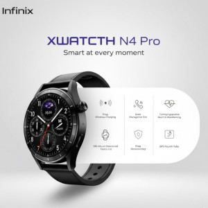 Infinix XWATCH N4 Pro AI Smart Watch XW4E