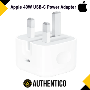 Apple 40W Dynamic Power Adapter with 60W Max