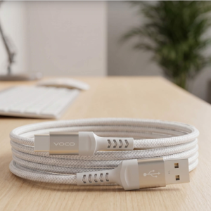 VOCO V-LINK DURABLE (L-01ac) Type-A to Type-C Charging Cable