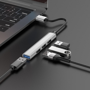 Hoco HB26 4 in 1 adapter