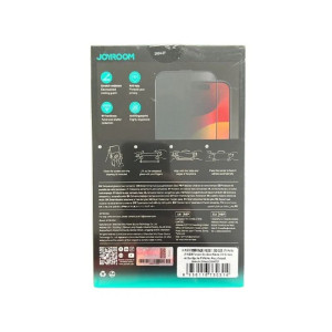 Joyroom JR-MLG0283 Tempered Glass Screen Protector for iPhone 16 Pro Max (Privacy+Dustproof)