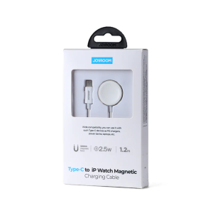 Joyroom Type-C to iWatch Magnetic Wireless Charger White ‚Äì S-IW004