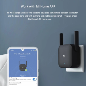Xiaomi Mi WiFi Range Extender AC1200 Black