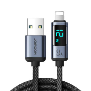 Joyroom Lightning 2.4A 1.2M With LED Display S-AL012A16
