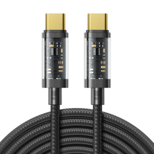 Joyroom Type-C to Type-C 100W Cable 1.2m Black ‚Äì S-CC100A12