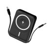 Xzone 25W PD Fast Charging Wireless Power Bank 10000Mah X-W34 Black