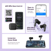 Oraimo SpaceBuds Lite True Wireless Spatial Earbuds (OTW-324)