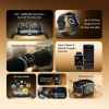 Oraimo Watch Nova 2 2.01 inch AMOLED IP68 Curved Smart Watch (OSW-814)