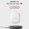 Infinix XBuds 3 WE ENC Bluetooth Wireless Earbuds White XE29