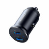 Joyroom 30W 2C mini Metal Car Charger JR-CCN06