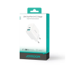 Joyroom 20W Dual-Port (A+C) Charger White ‚Äì JR-TCF21
