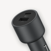 Xiaomi 67W Car Charger USB-A to Type-C Black (CC07ZM)