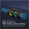 Oraimo Rover 12W FM Wireless Speaker Black (OBS-53D)