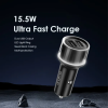Oraimo Highway 15 15.5W Car Charger Black (OCC-1152D)