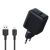 Oraimo Charger Kit Lightning-USB Black (OCW-5184E+L53)
