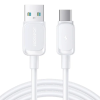 Joyroom 3A Fast Charging Cable (USB-A to Type-C) 1.2m White ‚Äì S-A14