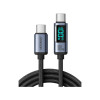 Joyroom 100W Type-C to C Digital Display Fast Charging Data Cable 1.2M S-CC100A16