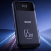 Yolo Turbo 65w Powerbank 20000mah Black Y-704