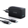Joyroom Gan Ultra 65W 2C1A Fast Charger+100W C TO C Cable 1.2M TCG01