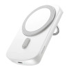 Joyroom 20W - 6000 Mah Magnetic Wireless Power Bank with Ring Holder JR-W030
