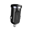 Joyroom C-A08 Mini Dual-Port 30W Smart Car Charger PD+QC3.0