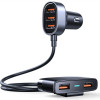 Joyroom Multi 5 Ports USB Car Charger JR-CL03