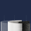 Xiaomi Smart Air Purifier 4 Compact Filter White (AFEP7TFM01)